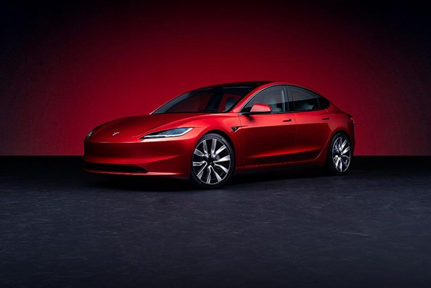 最入門 Model 3 車型折合台幣約 110 萬元。