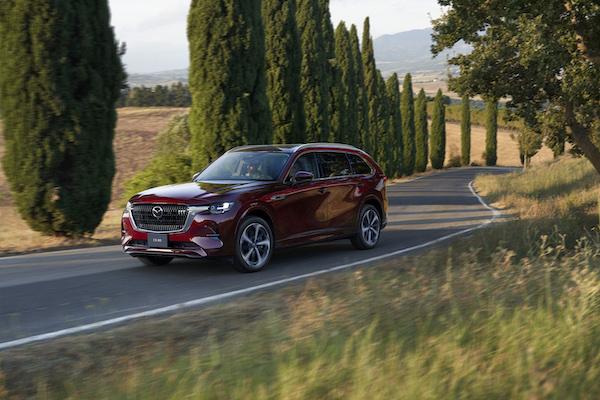 Mazda 七人豪華休旅登陸日本！3 種動力 11 種車型供選擇 - 自由電子報汽車頻道