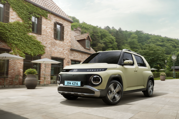 李多慧的愛車明年台灣見！南陽透露將引進 Hyundai Casper 電動車