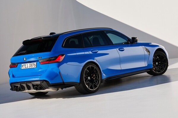 BMW 性能房車 M3 小改款預售起跑！配備、動力升級 旅行車同步登場