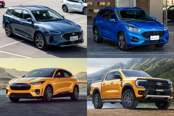 最高降幅達 31 萬元！台灣 Ford 銷售主力 Focus、Kuga、電動野馬全降價 - 自由電子報汽車頻道