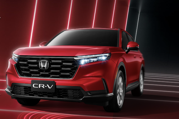 百萬有找 CR-V 開賣！360 全境特仕版標配環景與中控大螢幕