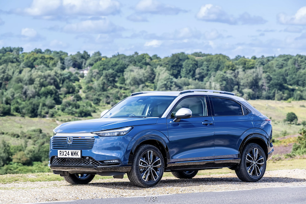 Honda HR-V 迎來小改款！全新樣貌與寧靜座艙提升高級感