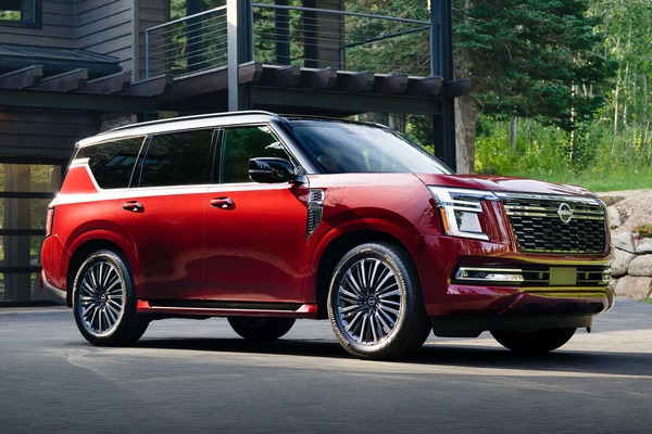 Nissan 七人座旗艦 SUV 新登場！豪華氣勢不輸 Lexus 空間表現更勝一籌