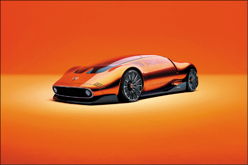 Mercedes-Benz Vision One-Eleven是品牌概念超跑，即將首度來台展出。
