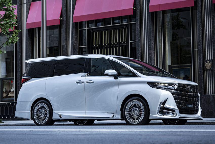 Toyota Alphard 換裝新造型登場！霸氣配件加持 豪華氣勢不輸 Lexus LM