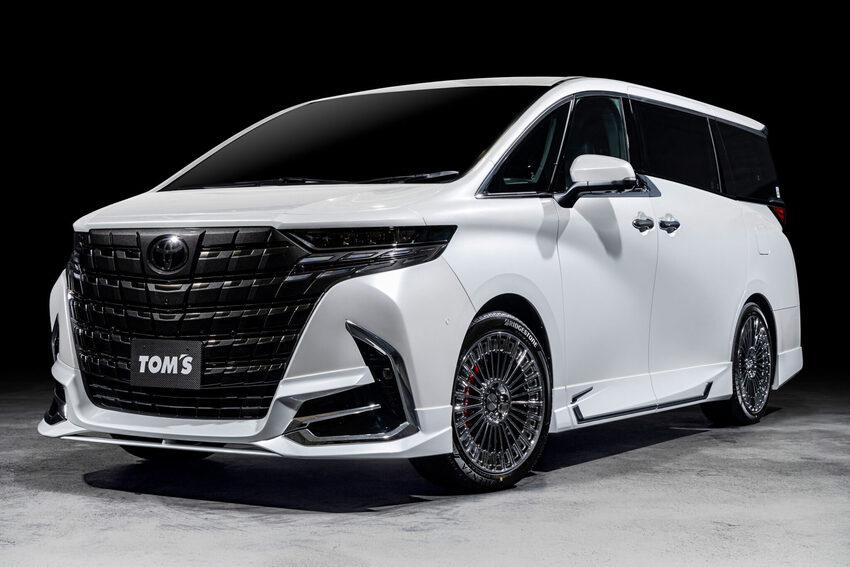 Toyota Alphard 換裝新造型登場！霸氣配件加持 豪華氣勢不輸 Lexus LM