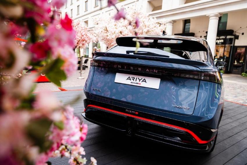 Ariya Nismo 歐規僅增程版 91 kWh 電池組單一配置。