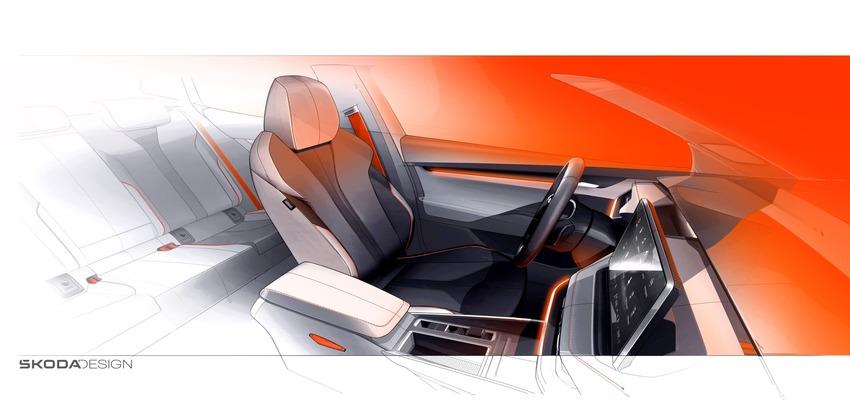 Skoda 純電入門 SUV 動感造型首度曝光！全新設計語彙加持打造帥氣樣貌