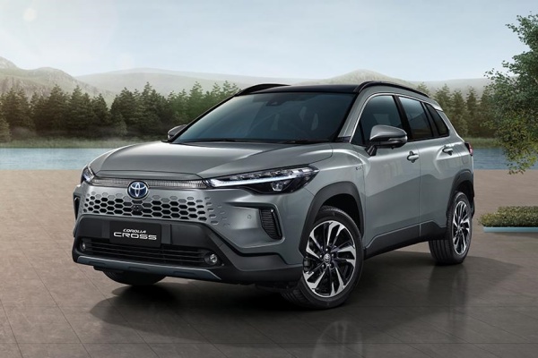 Toyota 神車 Corolla Cross 現身環境部合格名單！小改款登陸台灣時間將近