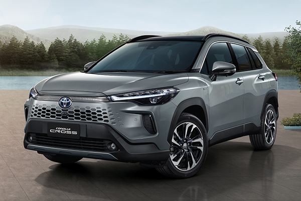 Toyota 熱門休旅 Corolla Cross 小改款油耗成績出爐！油電加持更省油