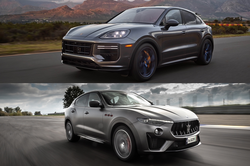 【時尚大道】TOP10風雲榜 〈下篇 〉 SUV勁旅飆速 極限動力各顯本事