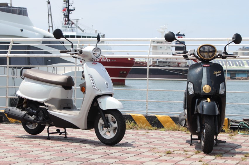 PGO Soteria女性時尚坐騎！加入安全輔助系統 從容應對突發路況