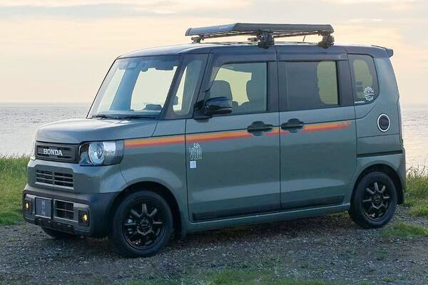Honda 跨界小車即將登場！豐富配件搶先曝光 空間機能更勝迷你得利卡