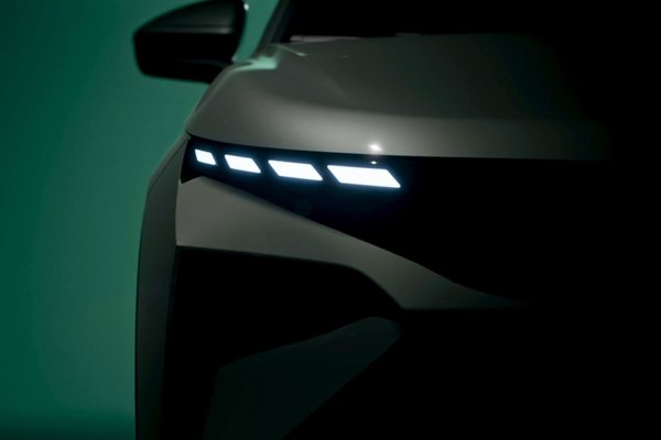 Skoda 純電入門 SUV 登場時間揭曉！動感造型曝光 科技燈具成最大亮點