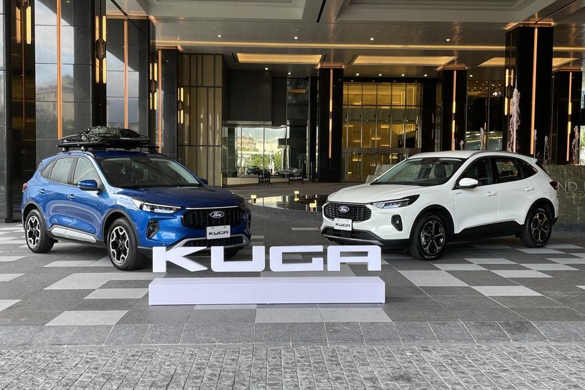 小改款 Ford Kuga 將在 10 月 2 日國內發表。