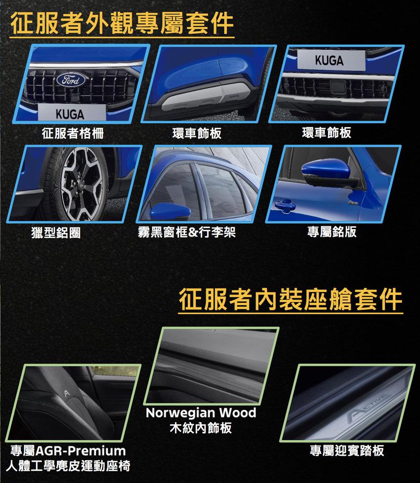 福特 Kuga 小改款售價提前曝光？保發中心資料有玄機 國產休旅競爭加劇