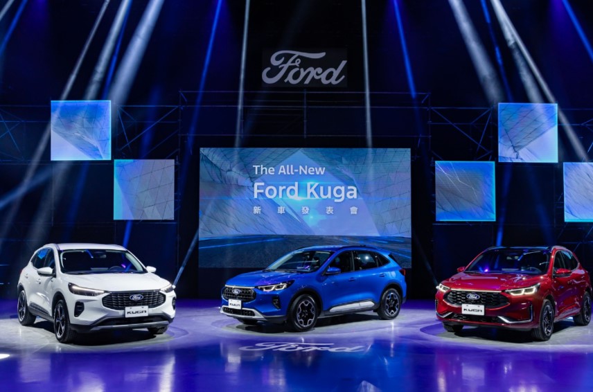 福特Kuga休旅小改款亮相！流線外型打造高顏值 科技配備質感躍進