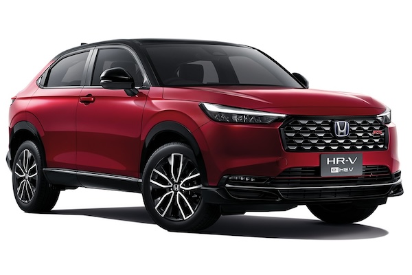 Honda HR-V 油電泰國小改款出 RS 新車型！台灣最快明年跟進