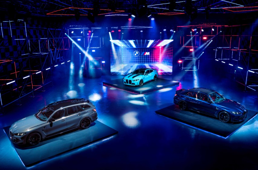 BMW M3車系發表性能配備全到位！限量新M4 CS同場亮相 侵略感外型媲美賽車