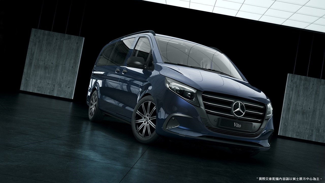 一次可坐 9 人賓士車！適合商務旅遊 Vito Tourer 上市
