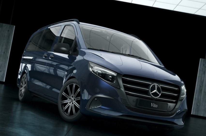 賓士Vito Tourer全新九人座商旅！科技配備全面進化 行李廂空間彈性高