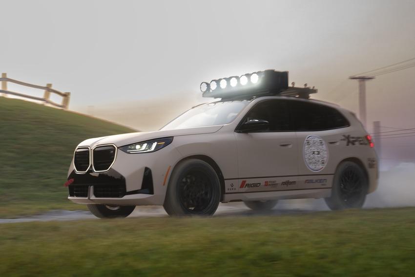 BMW 將以全新大改款 X3 M50 xDrive 挑戰 Rebelle 女子越野拉力賽。
