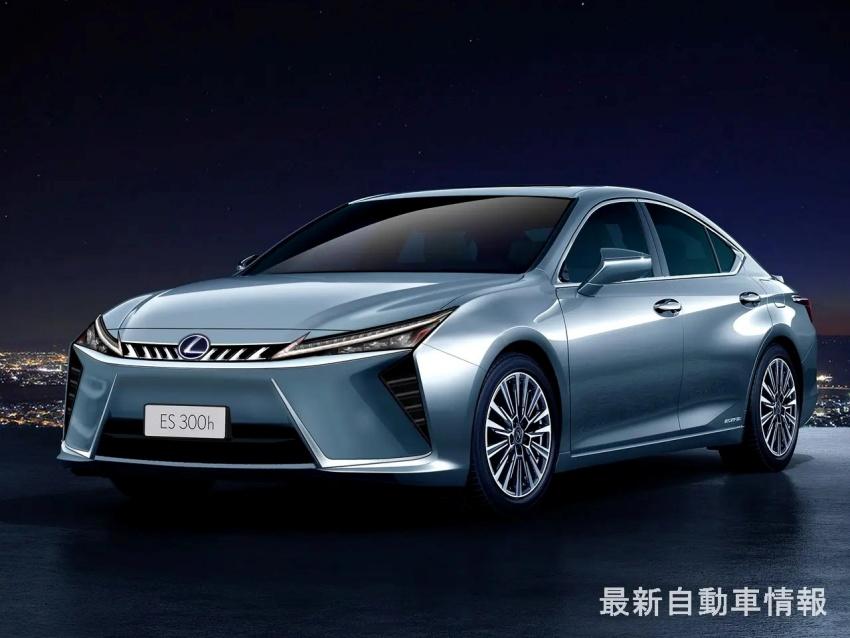 日媒稱 Lexus ES 大改款將於明年 10 月問世，內外造型全面升級。