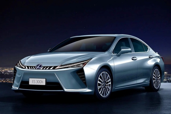 Lexus ES 大改款問世時間曝光！採油電與純電動力 內外造型全升級