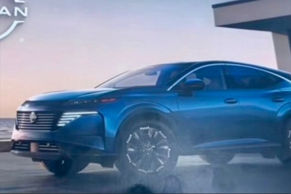 Nissan 跨界旗艦大改款外型提前曝光！新世代車頭語彙搭配動感身形