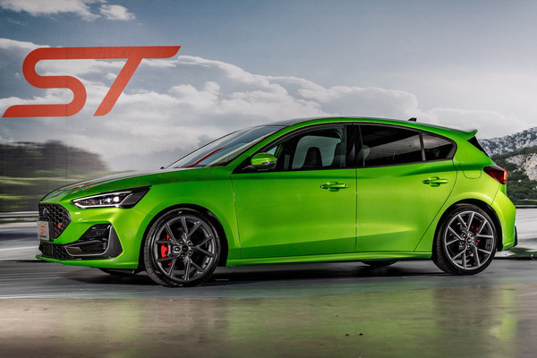 福特性能當家 Focus ST 新年式戰力升級！新增科技配備 起價維持不變