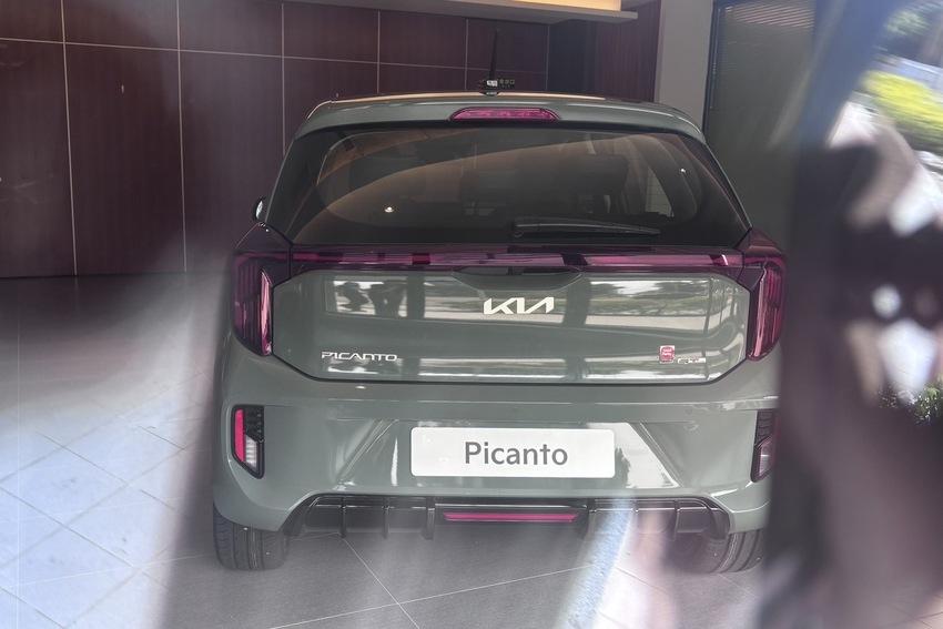 Kia 小改款 Picanto 在台灣現身，預計 11 月初正式發表。