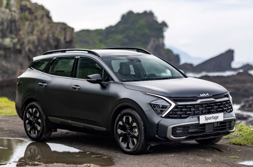 25年式Kia Sportage擴充車型！越野外觀搭載頂規配備 黑化套件帥度滿點