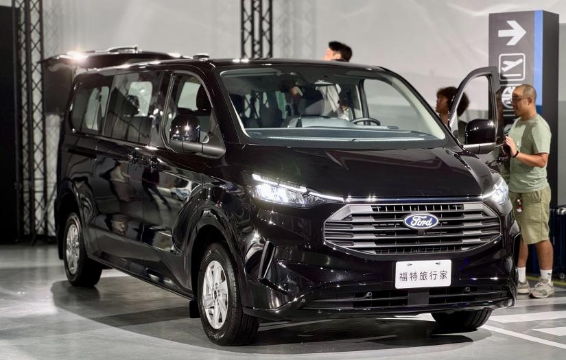 Ford 新一代旅行家台灣上市！四車型規劃滿足多種使用情境