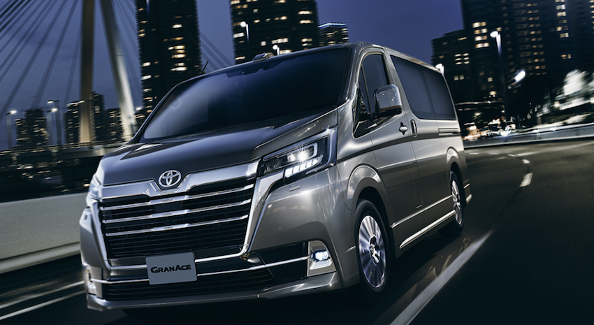 日本 Toyota 宣佈 Granace 的停產通知。