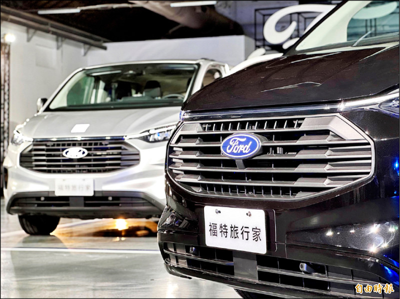 Ford新世代旅行家大改款登場 4種車型靈活選擇 商務到露營都能滿足