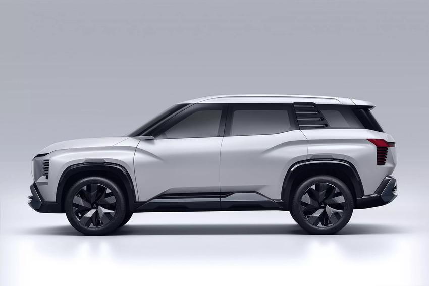 Mitsubishi’s new seven-seat SUV debuts! Continuing the new generation design concept, the space is enlarged and more practical-Free Electronic News Auto Channel