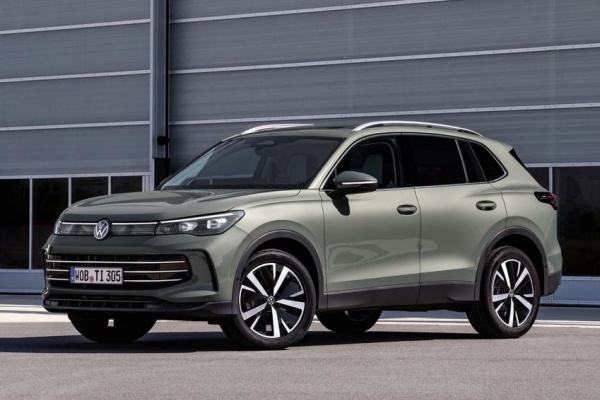 福斯新一代 Tiguan 國內展開測試！內外全面升級 動力配置更省油