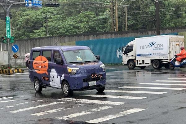 中華汽車 J space 測試車搭萬聖節熱潮搶曝光！廂車貨車同時現身 - 自由電子報汽車頻道