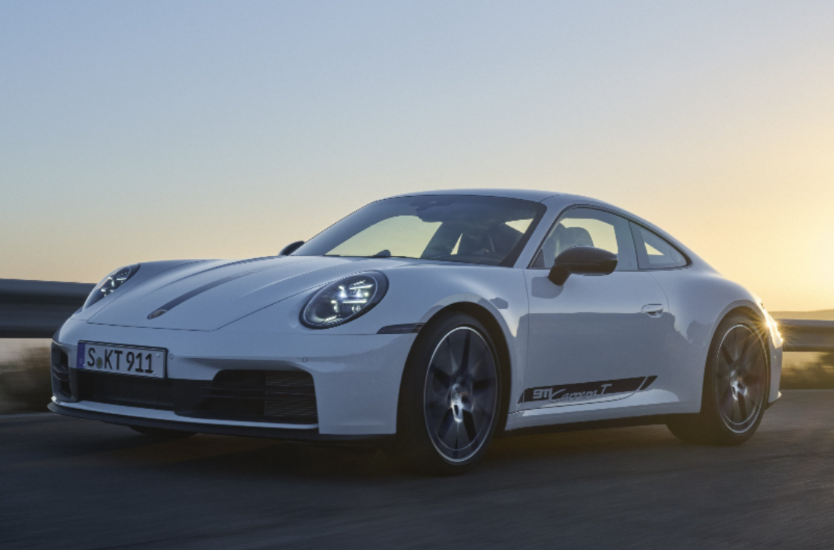 保時捷911跑車家族再添新成員！911 Carrera T輕量化車身 專屬6速手排熱血駕馭