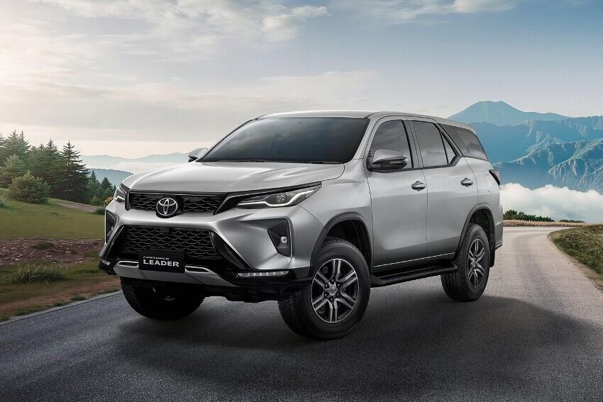 Toyota 在泰國為 Fortuner 七人座休旅追加 Leader S 入門車型，降低入手門檻。