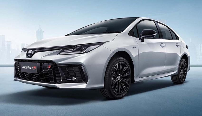 泰規版 Toyota Altis GR Sport 登場，擁有不同於國內的配備和動力。