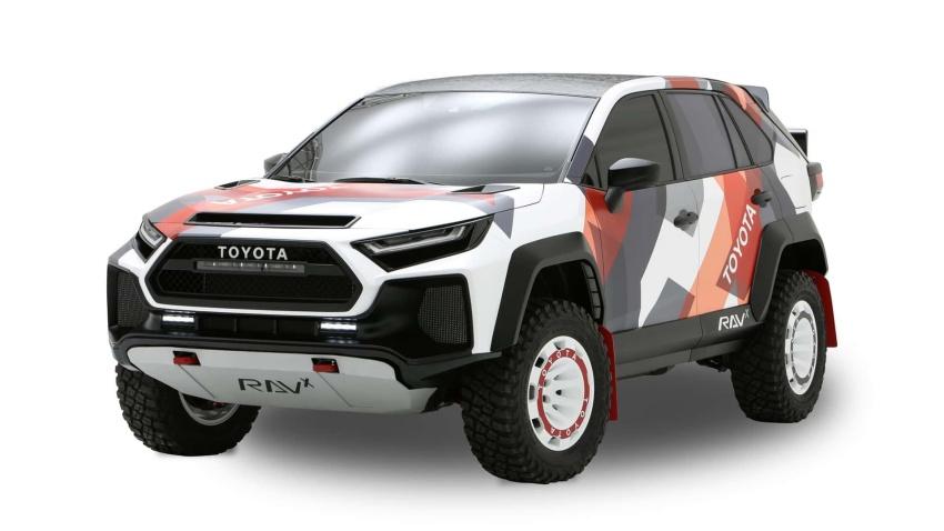 Toyota 將於 2024 年 SEMA 汽車零配件展推出 RAV-X 概念車。