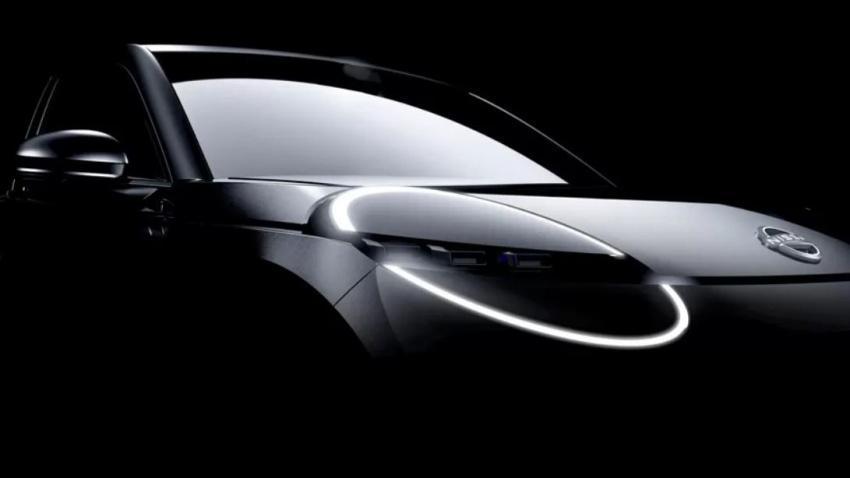 Nissan 先前預告下一代 March 將改為電動車，並釋出預告圖。