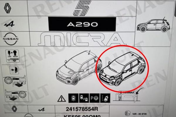 Nissan 都會小車 March 復活有譜!設計草圖曝光 搭載獨特圓形燈組 Nissan 都會小車 March 復活有譜!設計草圖曝光 搭載獨特圓形燈組
