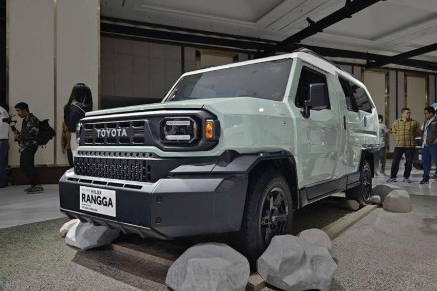 外型有望以日前推出的 Hilux Rangga SUV 概念車為基礎打造。