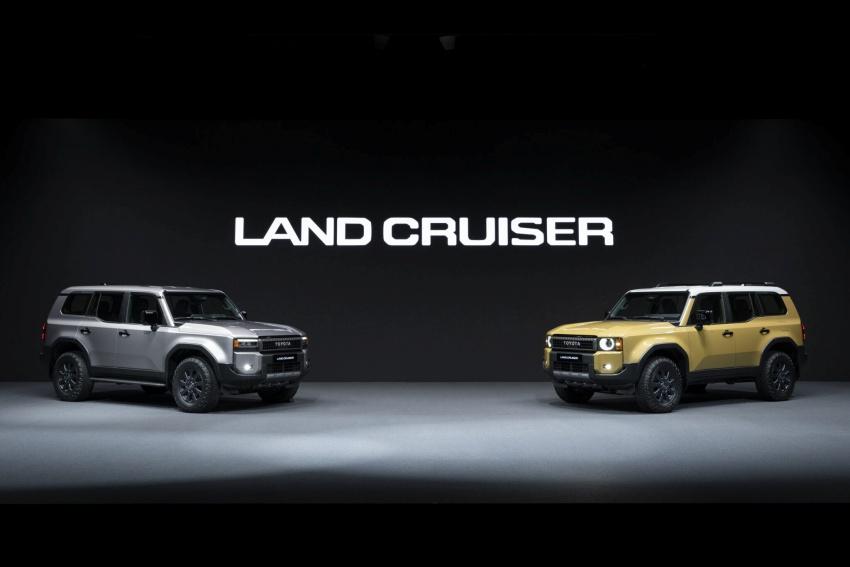Toyota 全新 Land Cruiser FJ 越野休旅預計定位為 Land Cruiser 250（圖）的短軸版本。
