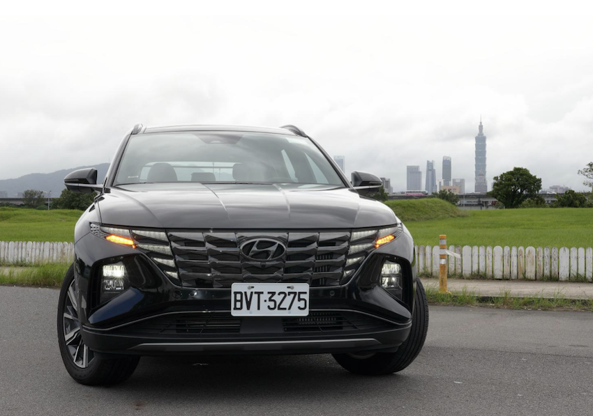 Hyundai Tucson L Turbo Hybrid，獨特魅力帶動整體銷售成長 56%。圖／自由時報