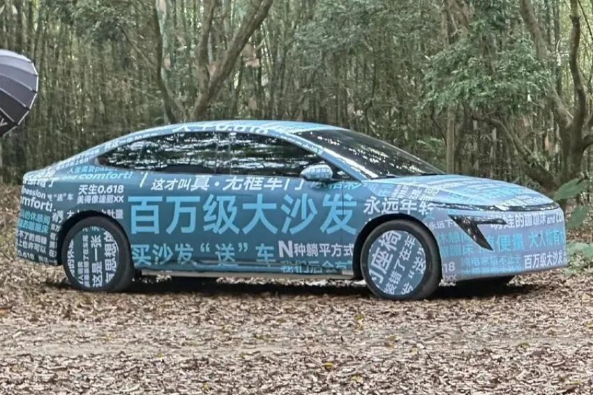 Nissan 新測試車曝光，預計是 Epoch Concept 的量產版本。