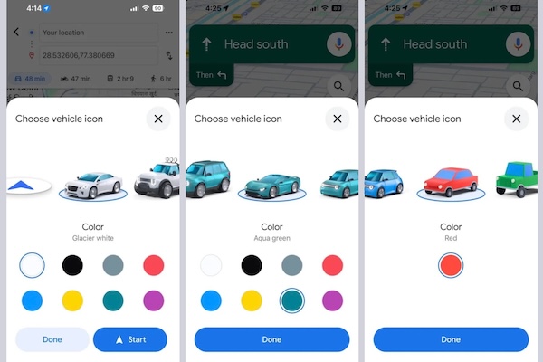 Google Maps 正公開測試新功能！iPhone 用戶搶先體驗